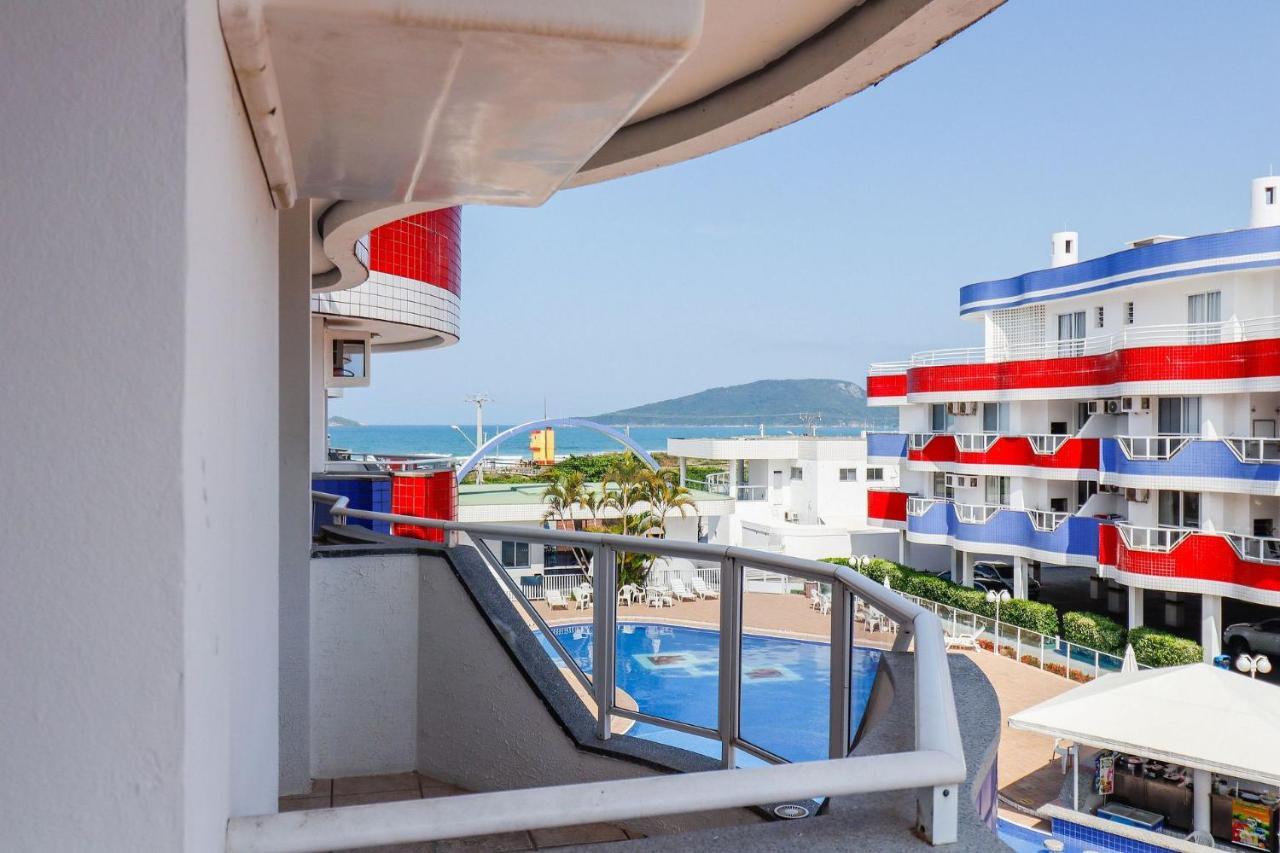 Vista Para O Mar E Piscina - Uw01F Florianópolis Exterior foto