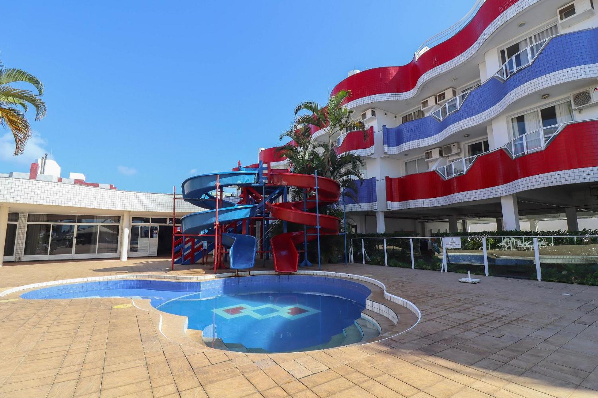 Vista Para O Mar E Piscina - Uw01F Florianópolis Exterior foto